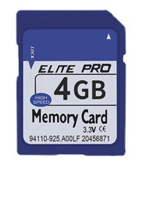SD Card 2G Memory Card Camera CNC