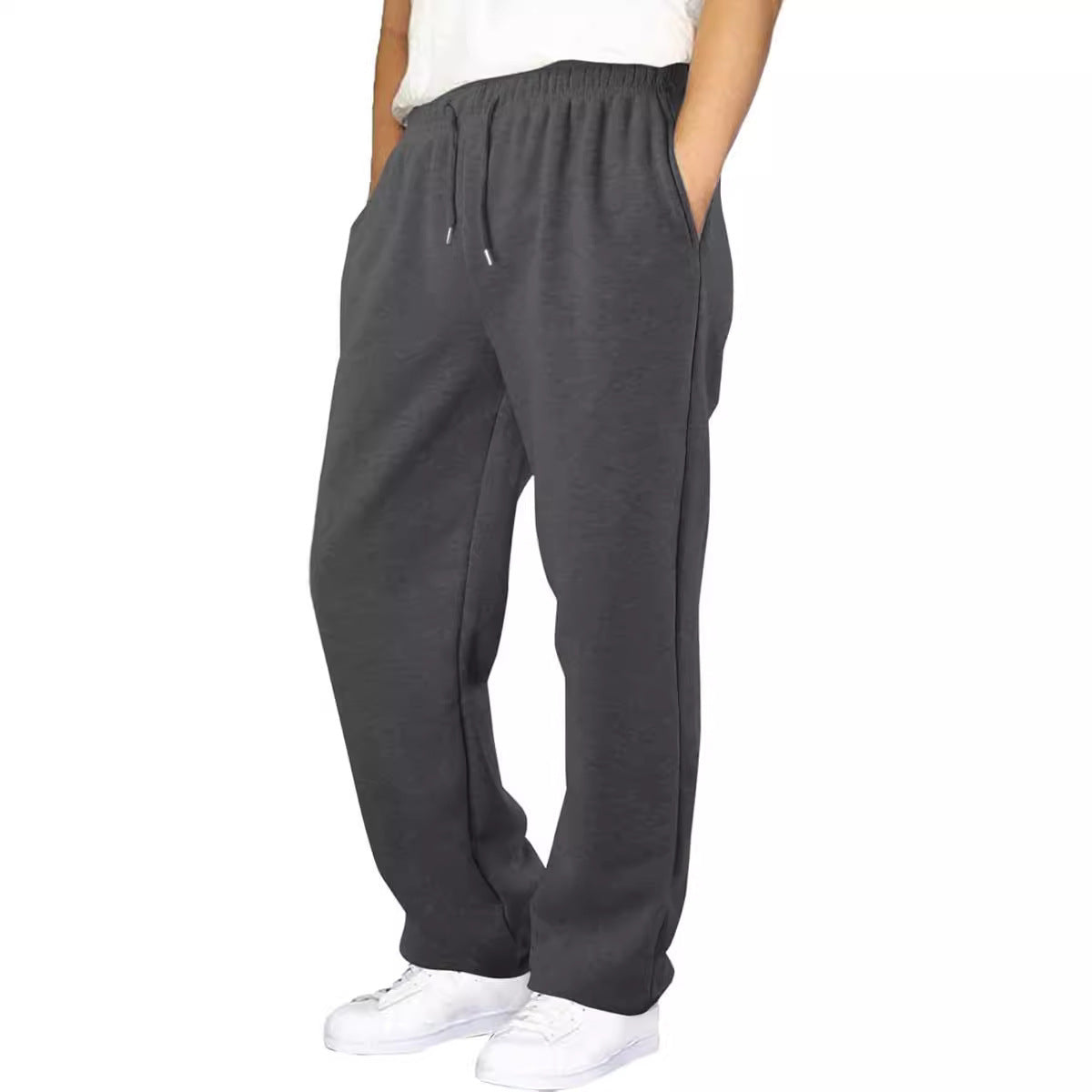 Men’s Sweatpants – Straight Loose Leisure All-Matching Joggers