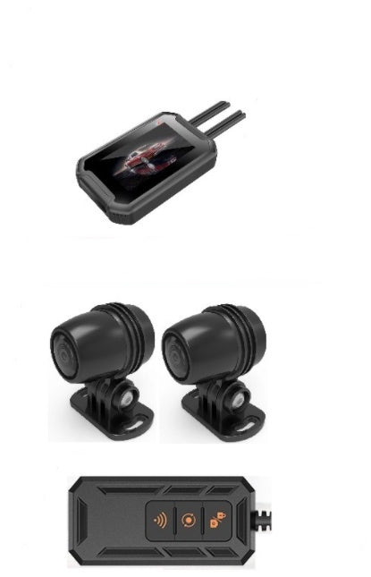 Motorcycle Dash Cam – Remote Monitoring Driving Recorder