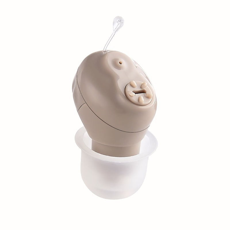 Medical-grade Intelligent Noise Reduction Within The Ear Invisible Hearing Aid For The Elderly