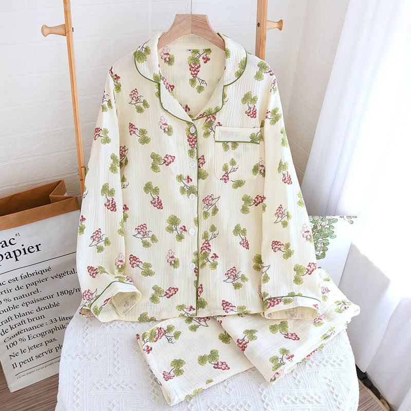 Women's Fashion Cotton Homewear Suit