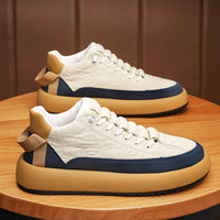 Beige Blue