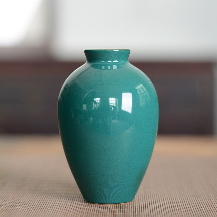 Simple Ceramic Home Decoration Handmade Flower