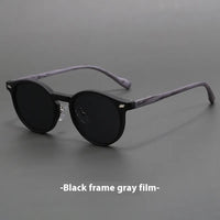 Sand Black Frame Gray Piece