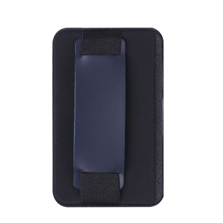Unisex Slim Lycra Sticky Wallet For Phone Cards Case