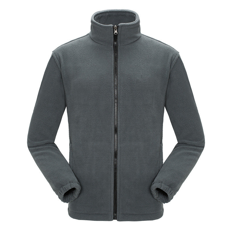 Outdoor Plus Fluff Thickened Warm Hoodie