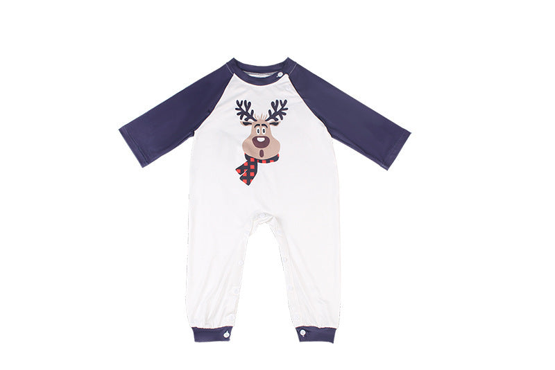 Parent-child Homewear Clothes Pajamas Suit