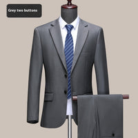 Gray 2Buttons  set