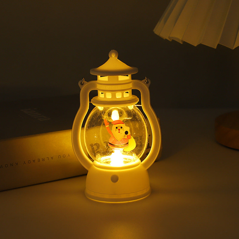 Christmas Decoration Led Glowing Night Lights Portable Lamp