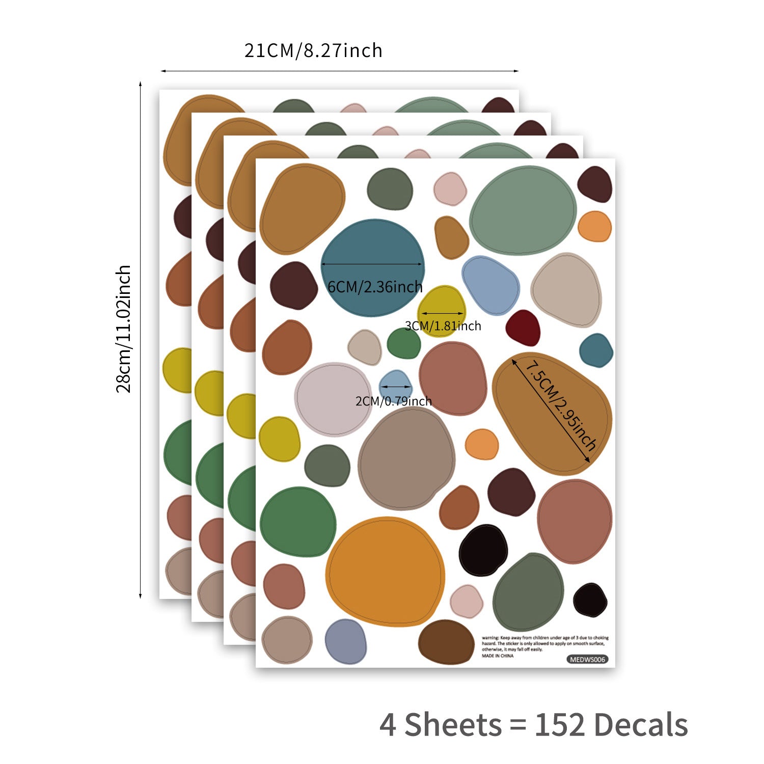 Children's Room Home Layout Renovation Stickers