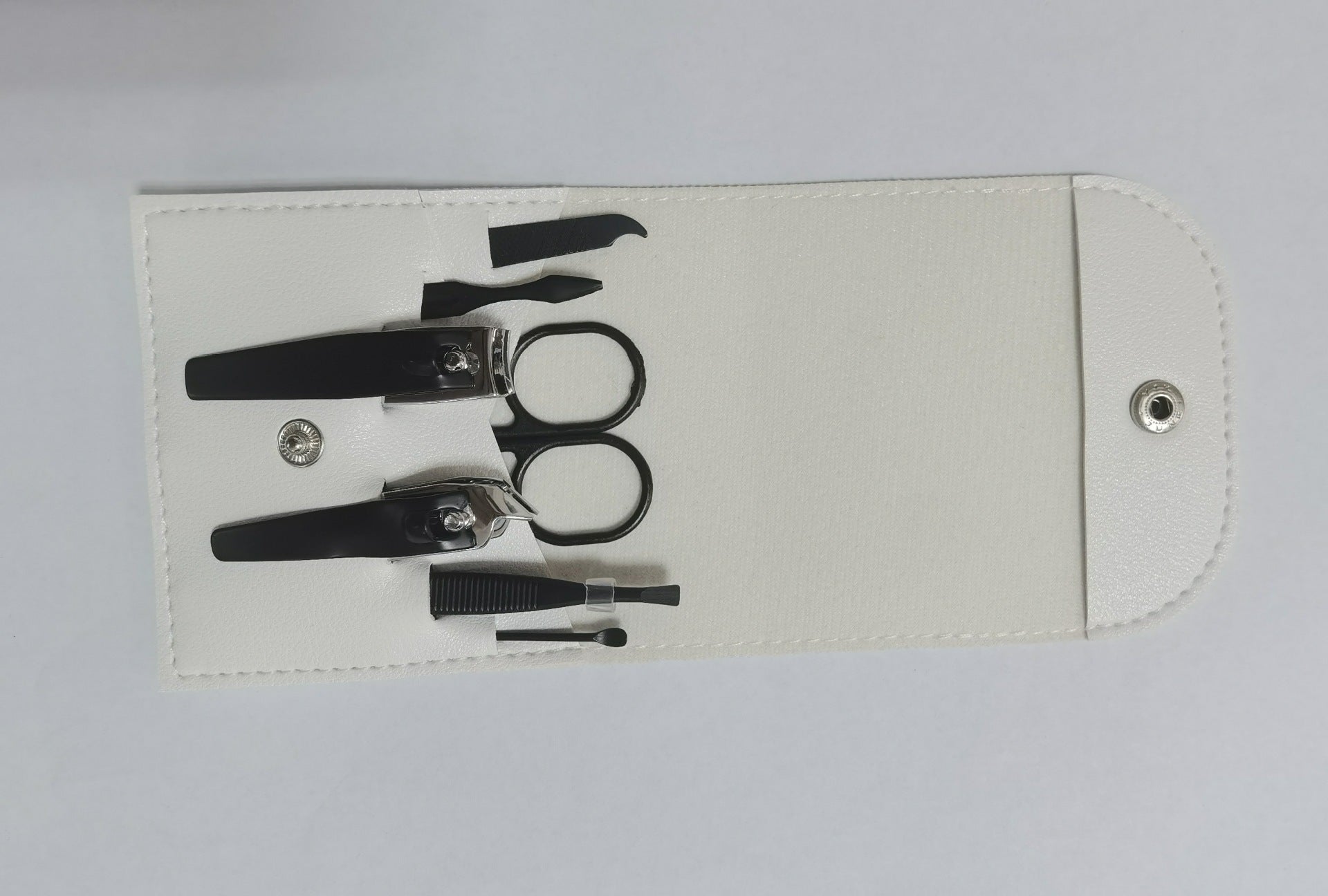 7-Piece Nail Clippers Set – Manicure & Pedicure Grooming Kit