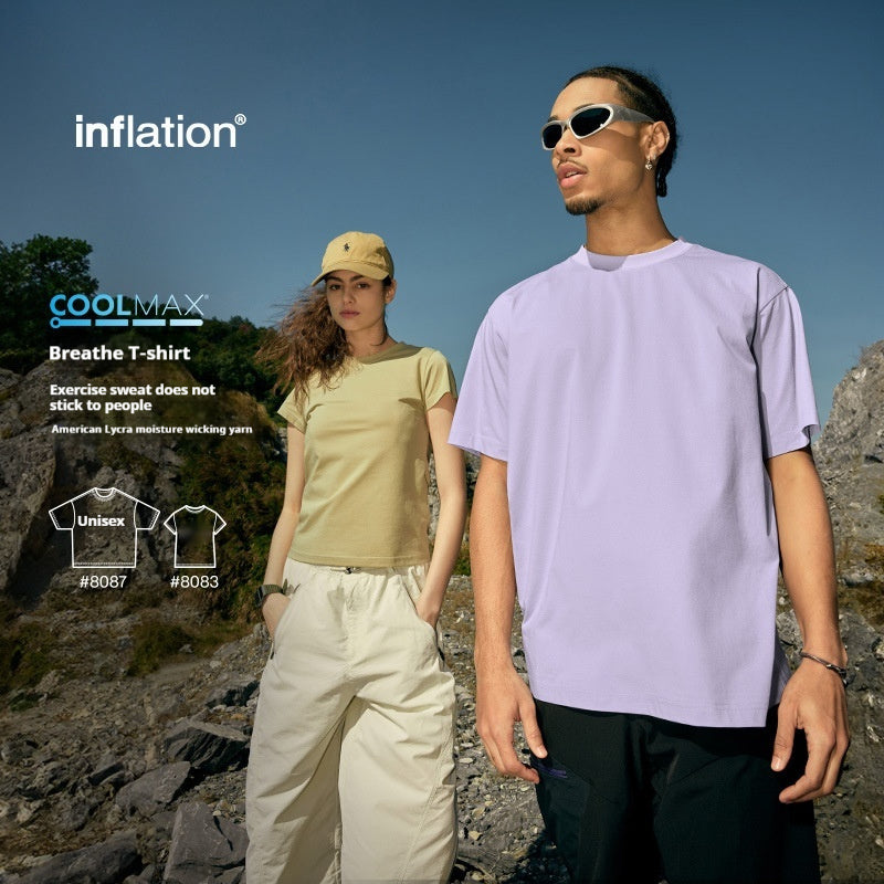Breathing T-shirt Outdoor Sports Cycling Quick-drying Short Sleeved T-shirt