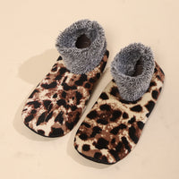 Dark Leopard Print
