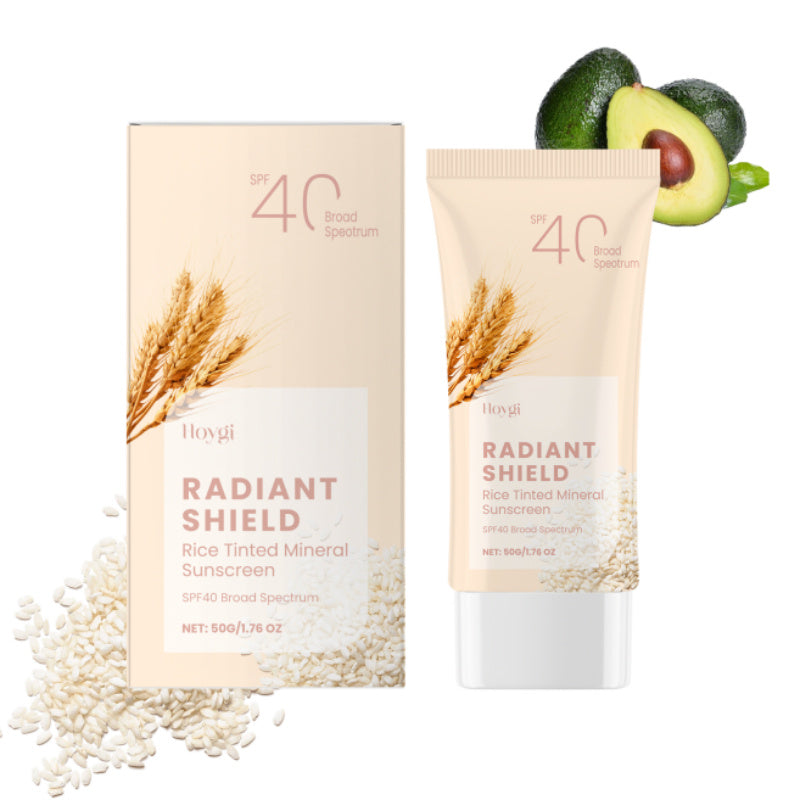 Plastic Sunscreen Moisturizer For Daily UV Protection 50g
