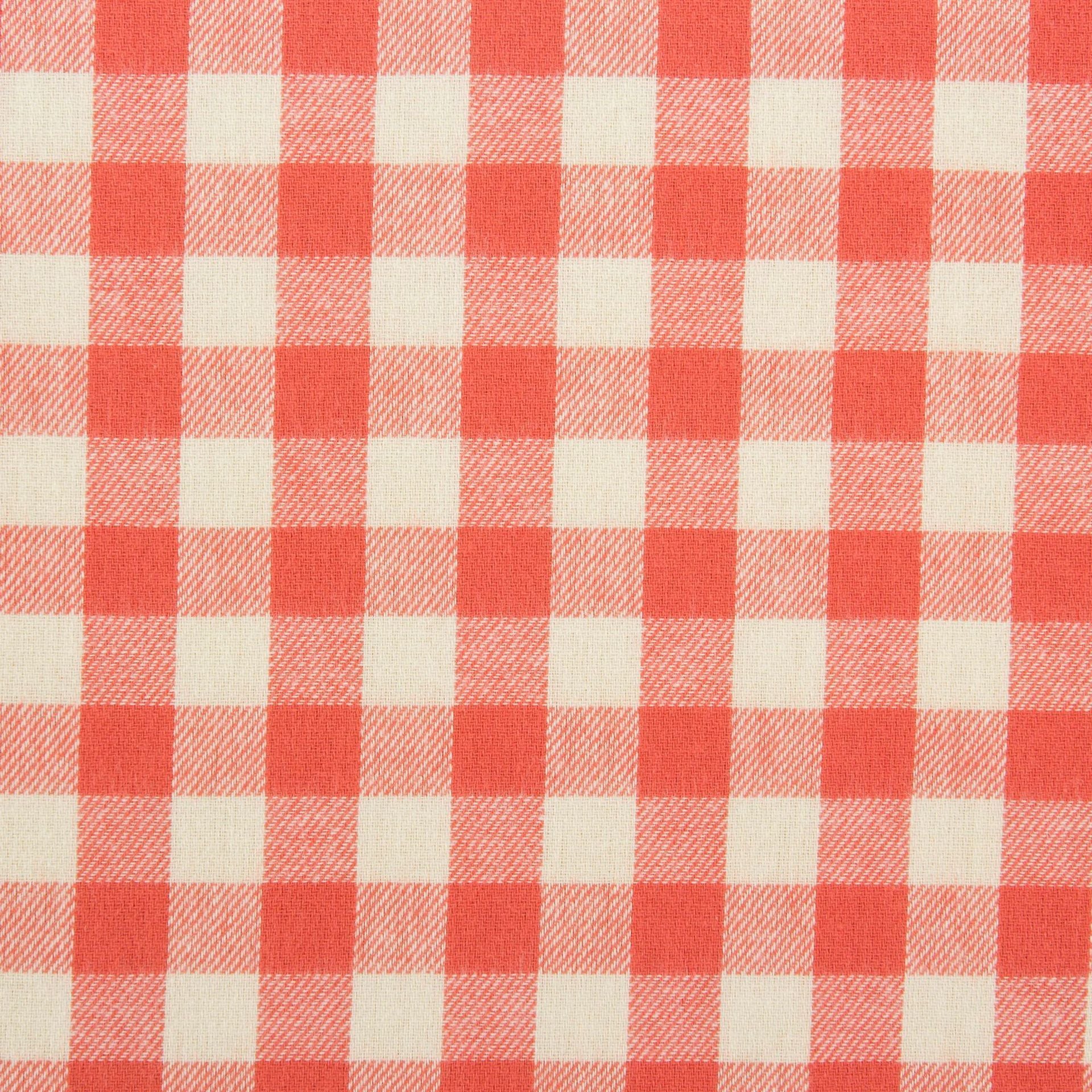 Pure Cotton Yarn-Dyed 32 Brushed Plaid Fabrics – DIY Sewing and Craft Material