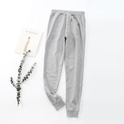 Men’s Loose Plus Size Straight Pants – Sports Casual Trousers