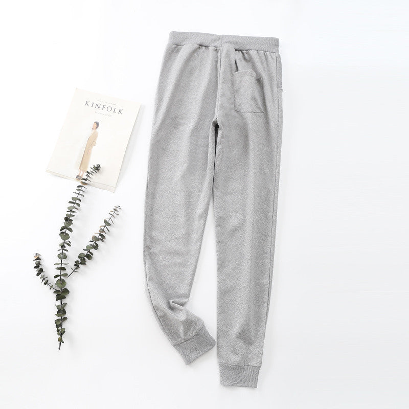 Men’s Loose Plus Size Straight Pants – Sports Casual Trousers