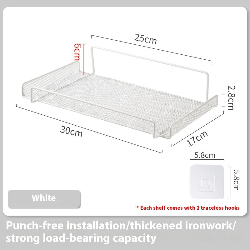 Home Wall Mounted Router TV Set-top Box Storage Rack