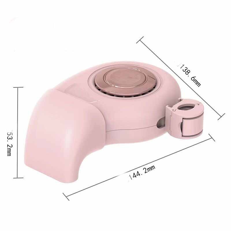 Warm and Cool Dual Use Car Heater Fan, Low Noise Defogger and Windscreen Demister