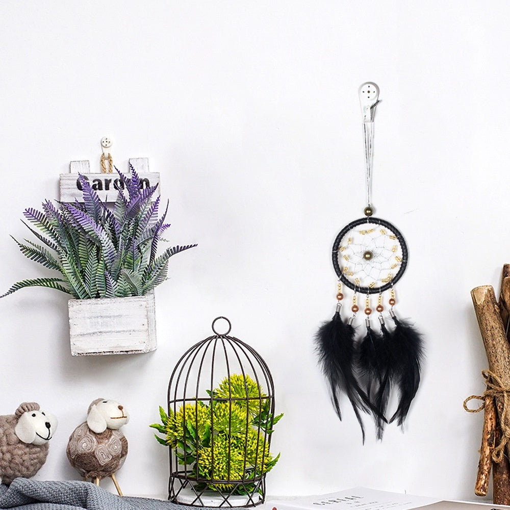 Feather Synthetic Personality Dreamcatcher Holiday Gift