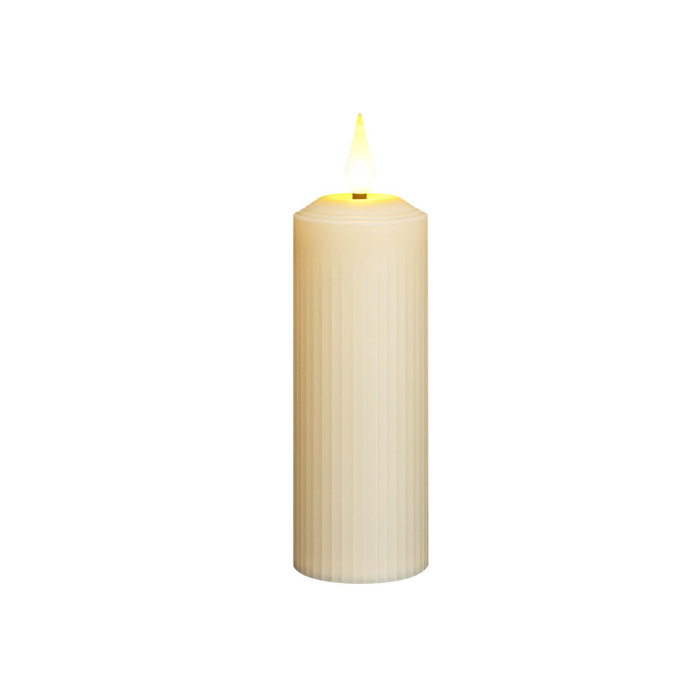 Simulation Charging Of Electronic Candle Lamp Water Droplet Head