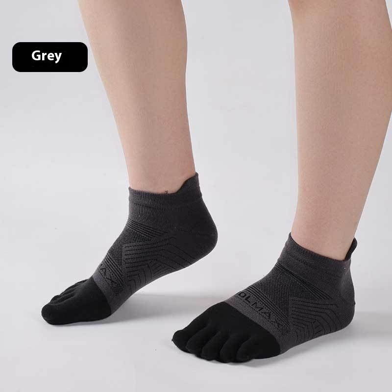 Men's Marathon Sports Toe Socks