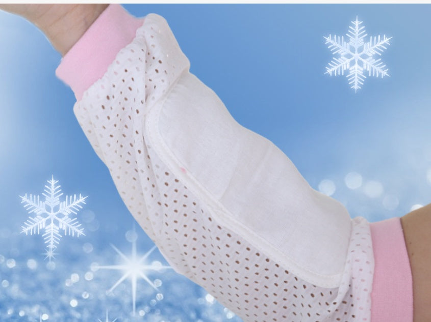 ErgoBreeze Summer Arm Nursing Pillow – Breathable & Ergonomic for Breastfeeding