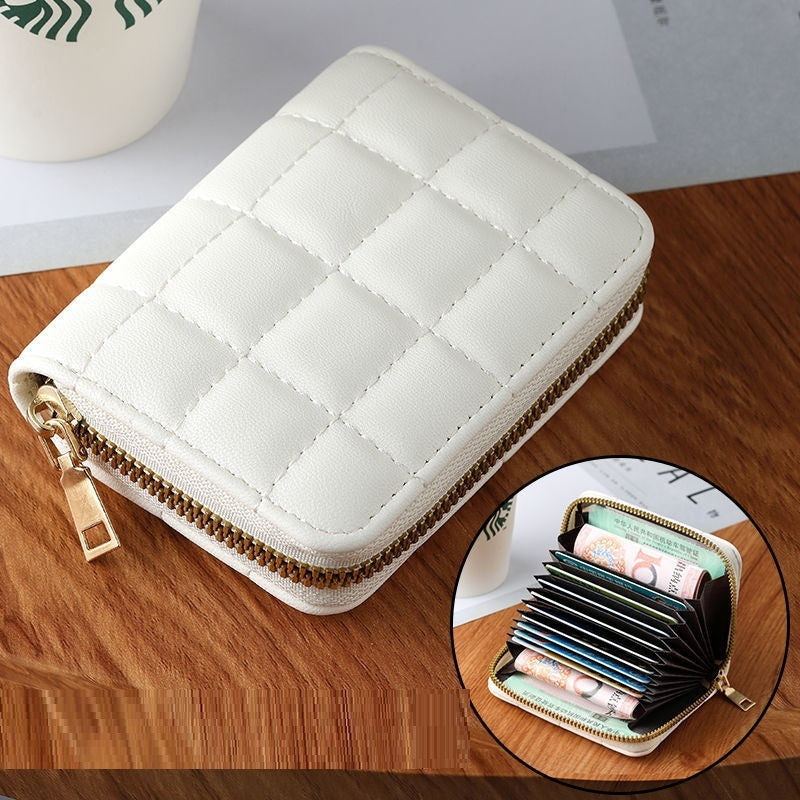 Small, Exquisite And Simple Mini College Student Card Bag Wallet