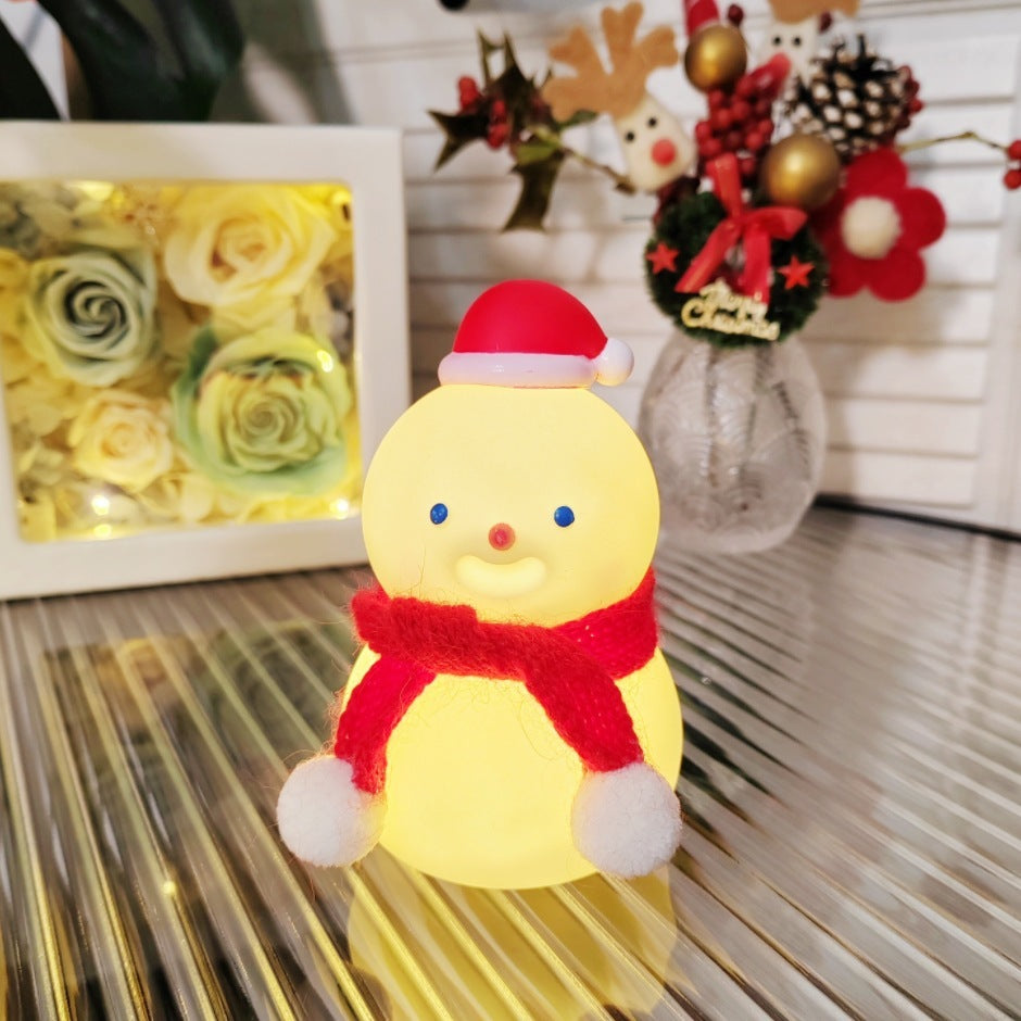 Cartoon Luminous Toy Children Cute Led Small Night Lamp