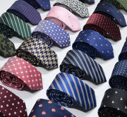 Exquisite Jacquard Wedding Groom Tie