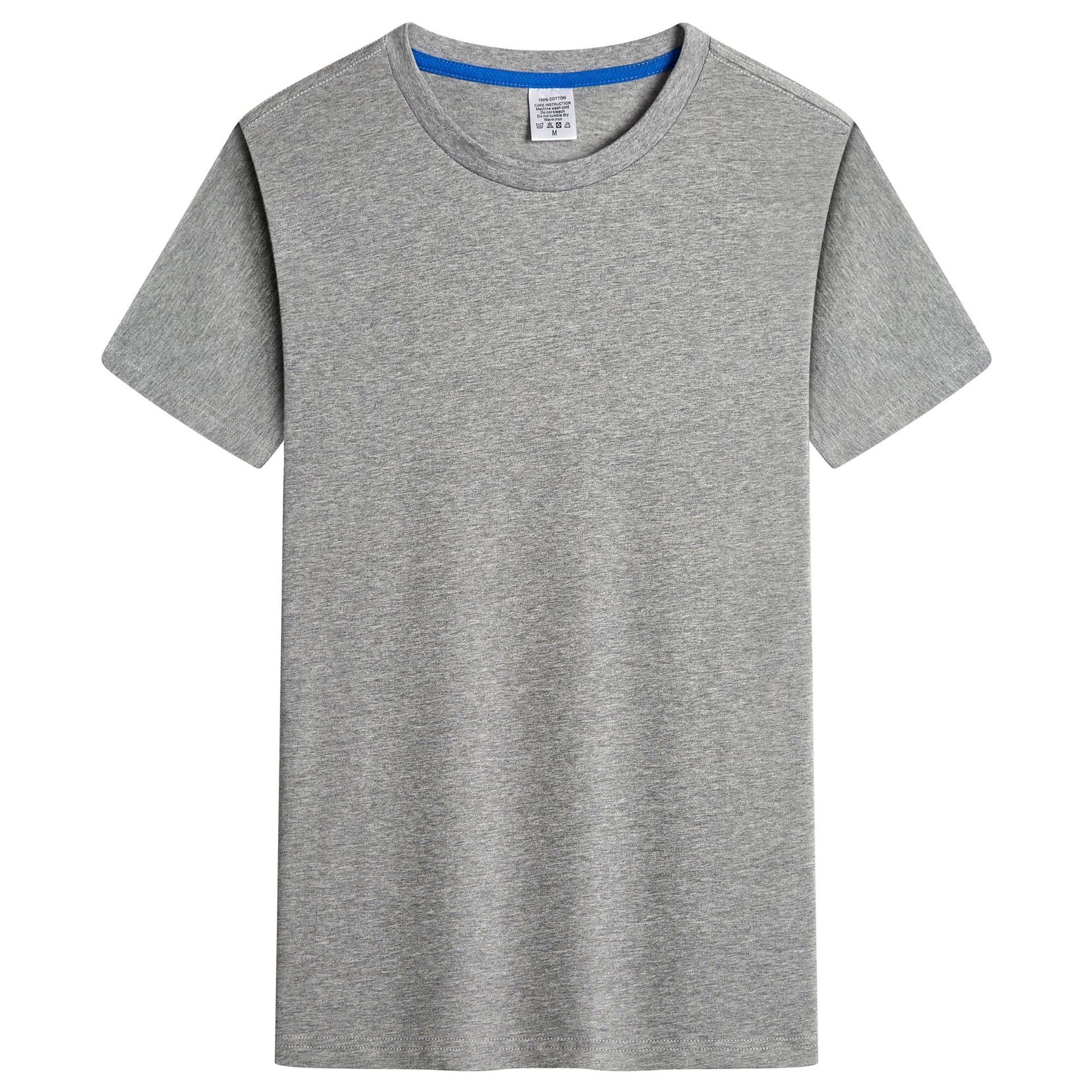 Heavy Round Neck Overalls T-shirt For Men And Women