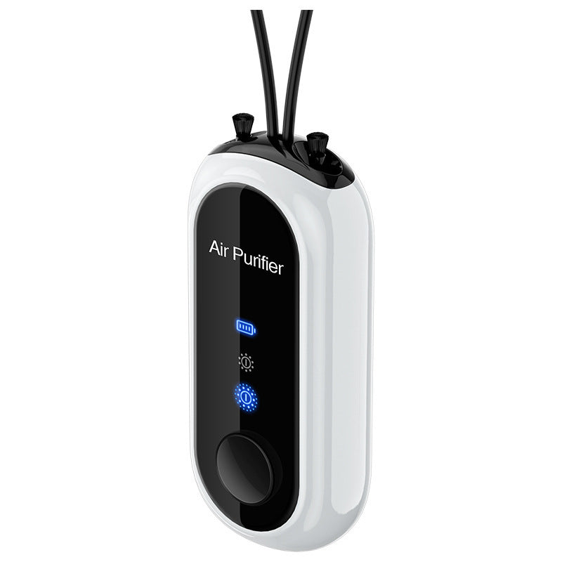 Hanging Neck Negative Ion Sterilization Air Purifier