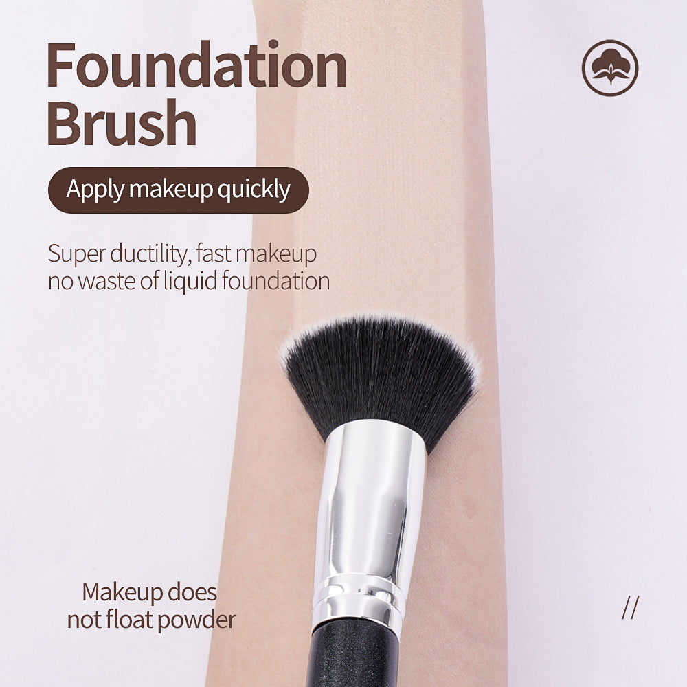 Powder Foundation Brush – Portable Soft Makeup Tool