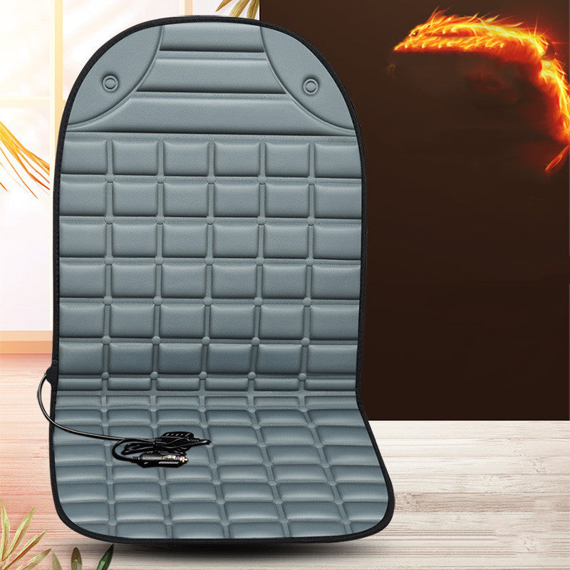 On-Board Heated Seat Cushion – Interior Thermal Insulation for Winter Body Heating