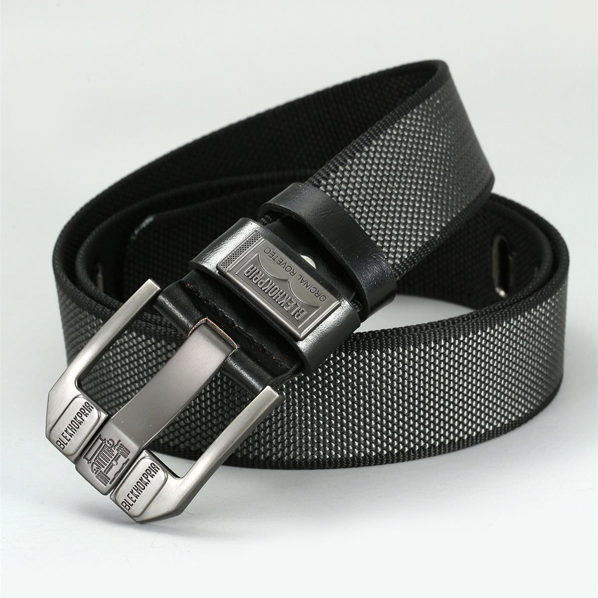 Men's Pin Buckle Canvas Cargo Belt