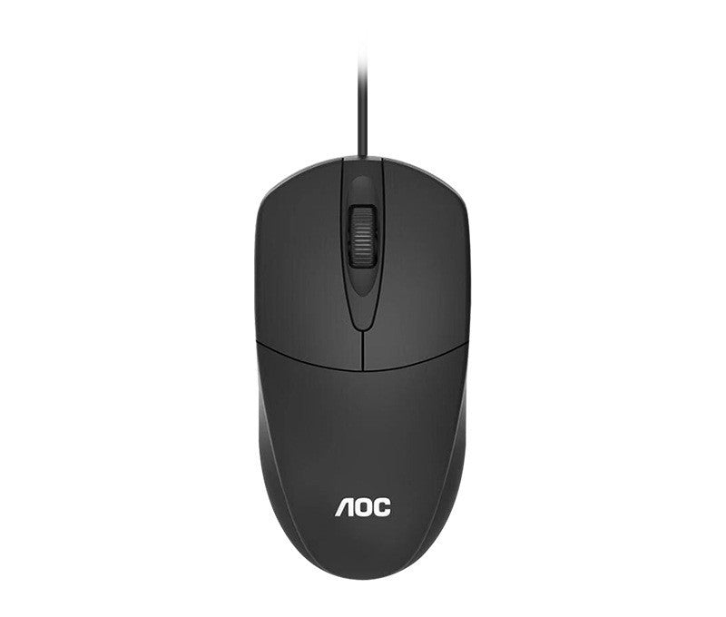 Wired USB Mouse Model MS121 – Reliable Home & Office Business Mouse