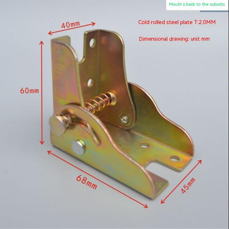 90 Degree Self-locking Hinge Hinge Furniture Hardware Accessories