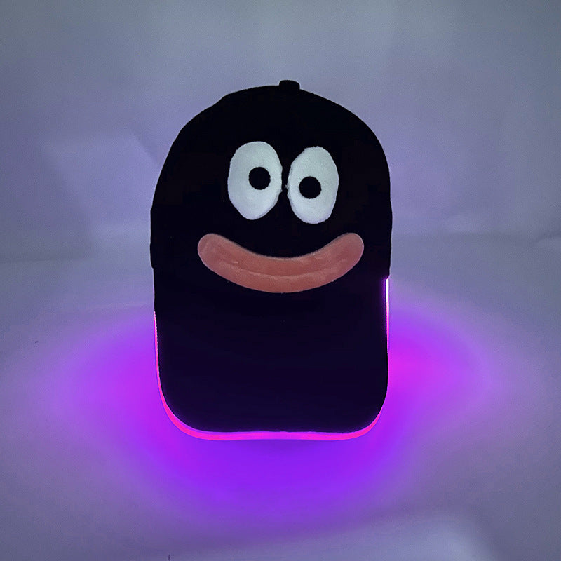 New Halloween LED Baseball Cap