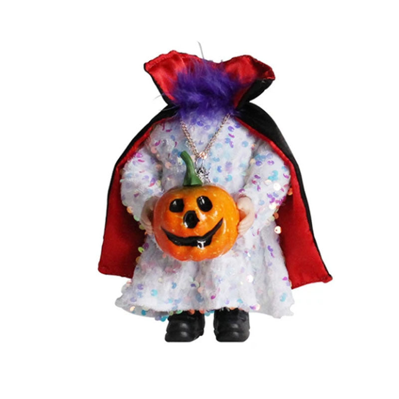 Doll Ornaments Doll Spider Bat Party Atmosphere Props Halloween Decorations