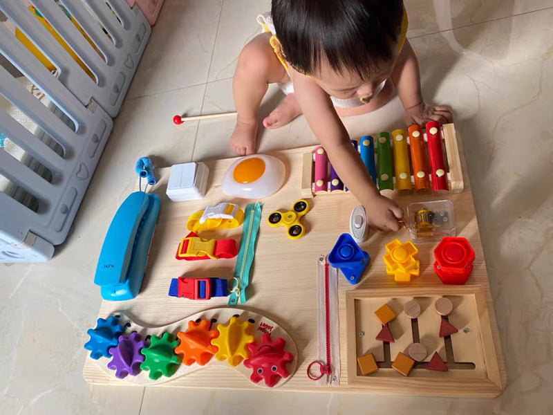 1-3 Year Old Baby  Gear Game Early Childhood Education Toy