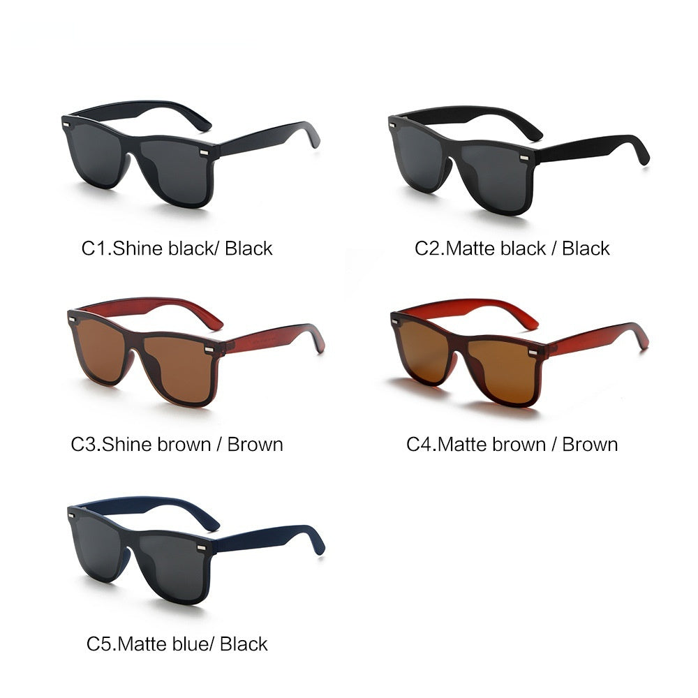 Unisex Polarized Sports Sunglasses – UV Protection for Outdoor Activities