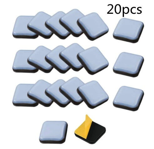 Home Table And Chair Foot Pads Are Convenient For Mobile Crash