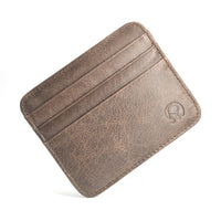 Retro Oil Wax Dark Brown