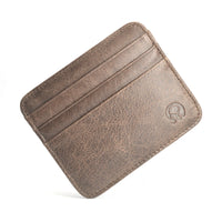Retro Oil Wax Dark Brown