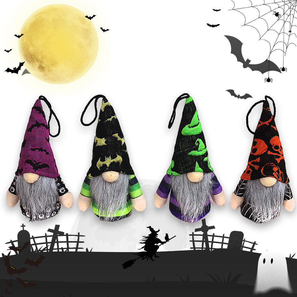 Forest Man Doll Pendant Halloween Decorations