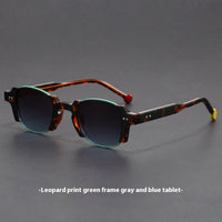 Hawksbill Green Gray Green