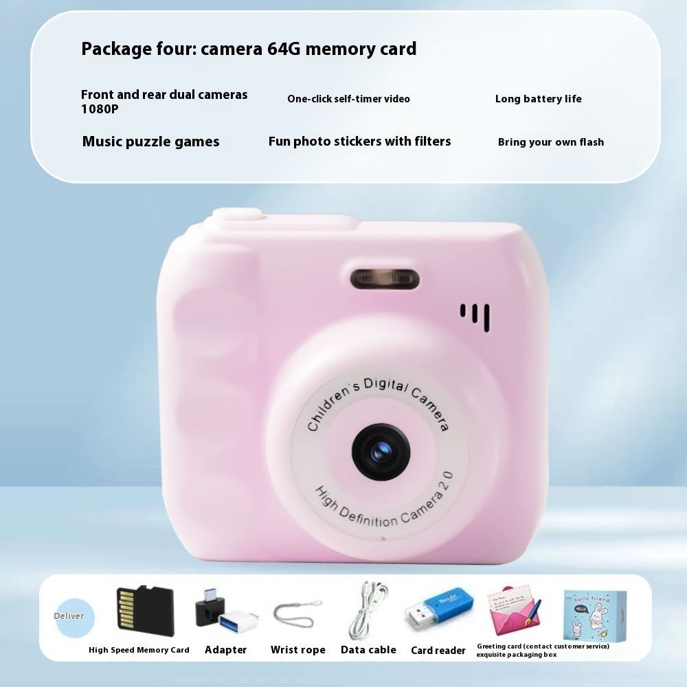 Children's Digital Camera Campus MINI HD Pixel
