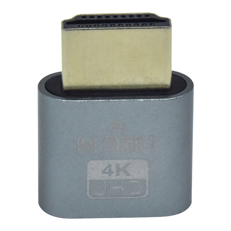 Graphics Card Spoof HDMI Fake Load VGA Analog Camouflage HD Lock Screen Virtual Display