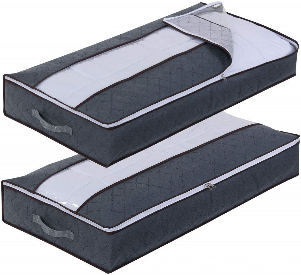 Dust-Proof Wardrobe Storage Bag – Clothes Organizer Box