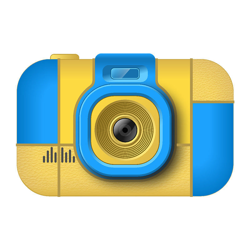 Cross-Border L1 Kids Digital Camera – Mini 2.4" Screen, Dual Lens Front & Rear, 20MP HD Children’s Gift Camera